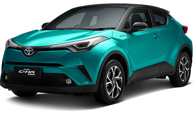 All New Toyota C-HR